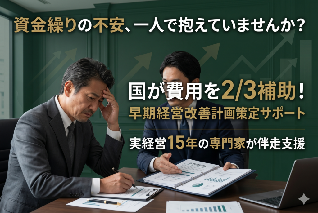 早期経営改善計画策定サポート