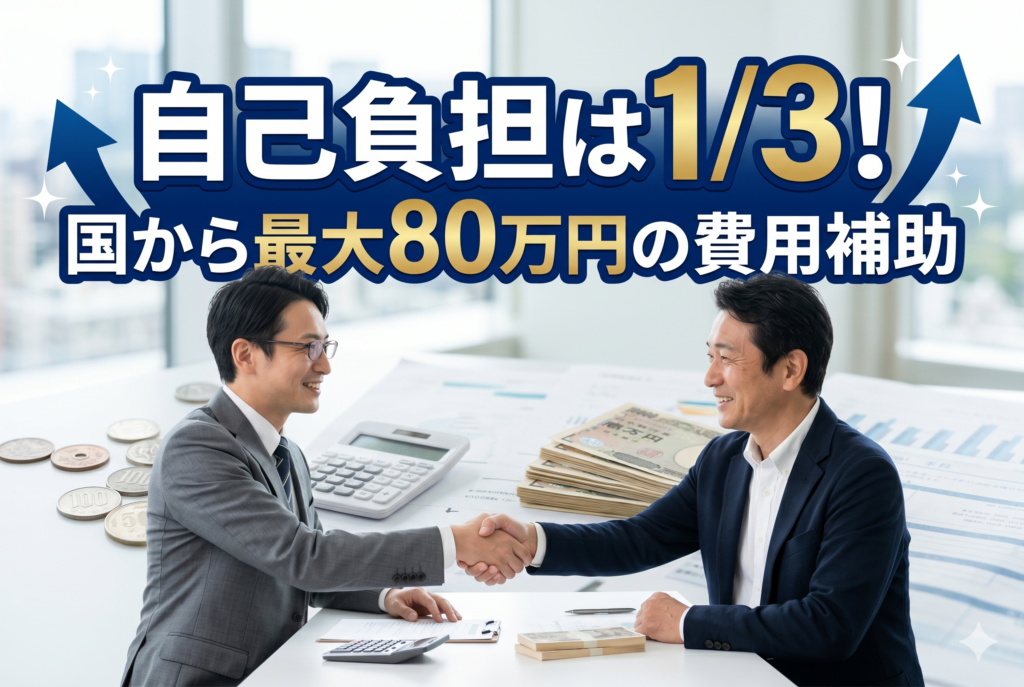 早期経営改善計画の策定費用はいくら？専門家費用の国庫補助の仕組み