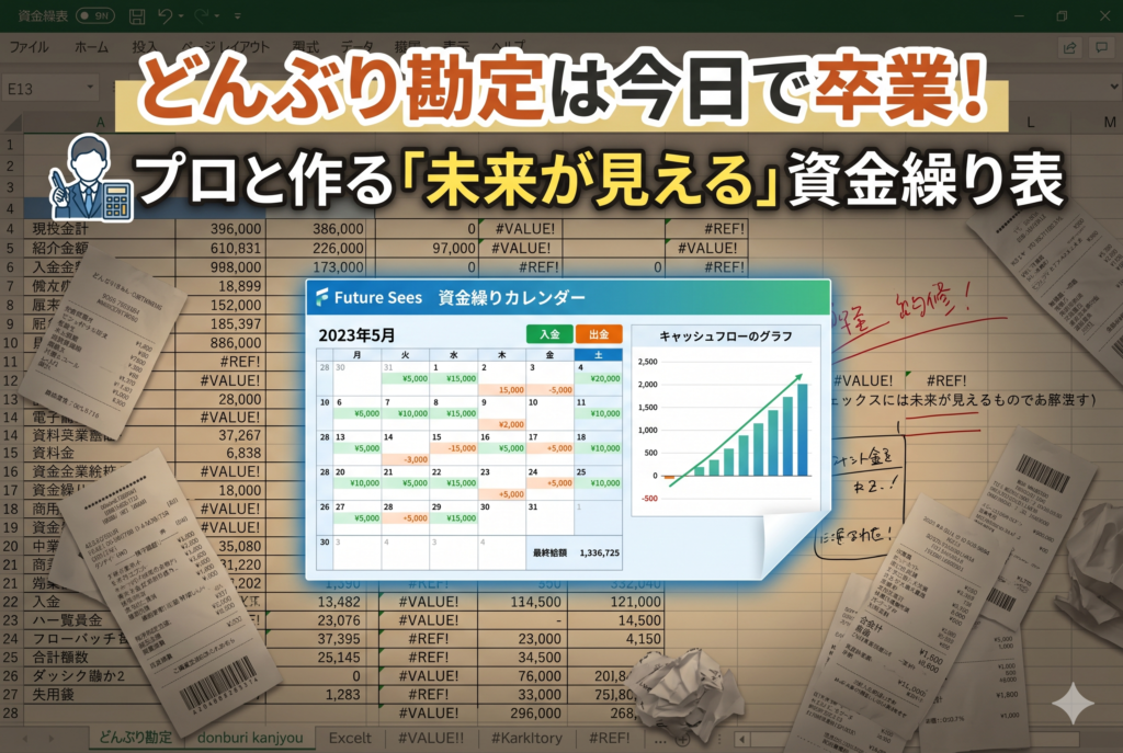 資金繰り表の作り方がわからないという方へ。早期経営改善計画を活用した財務管理